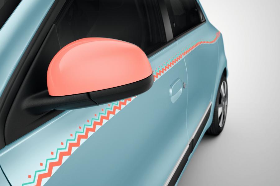 Детали экстерьера Renault Twingo Hipanema 2016 года  (фото 12 из 13)